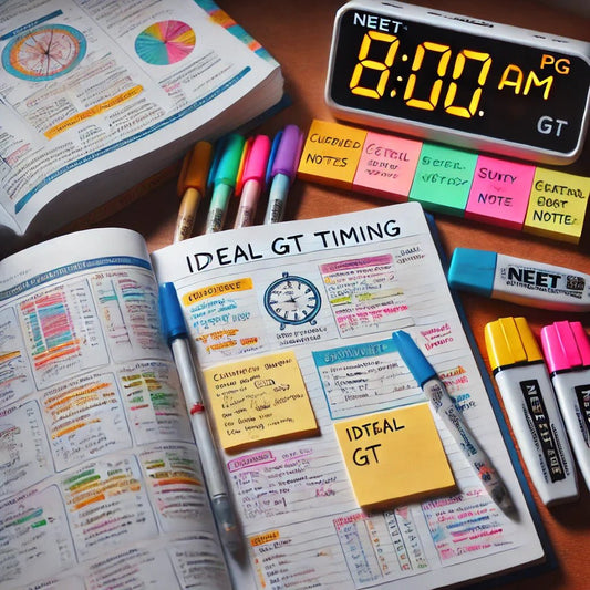 10 Costly Mistakes to Avoid in NEET PG Preparation + How Concise Notes Can Boost Your Rank - GOLDEN MED NOTES