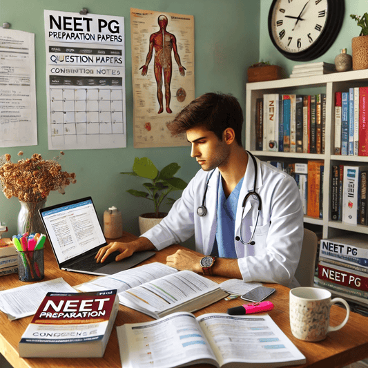 NEET PG Application Start: Avoid These 7 Costly Mistakes & Revise Smarter in 2 Months - GOLDEN MED NOTES