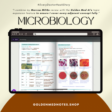Microbiology Golden Med Notes Edition 3.0