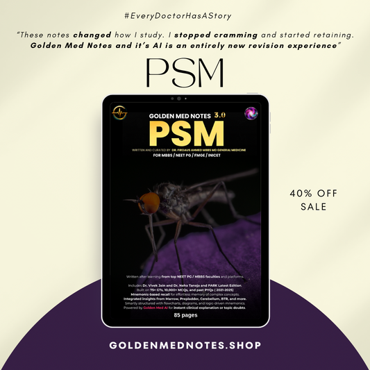 PSM Golden Med Notes Edition 3.0