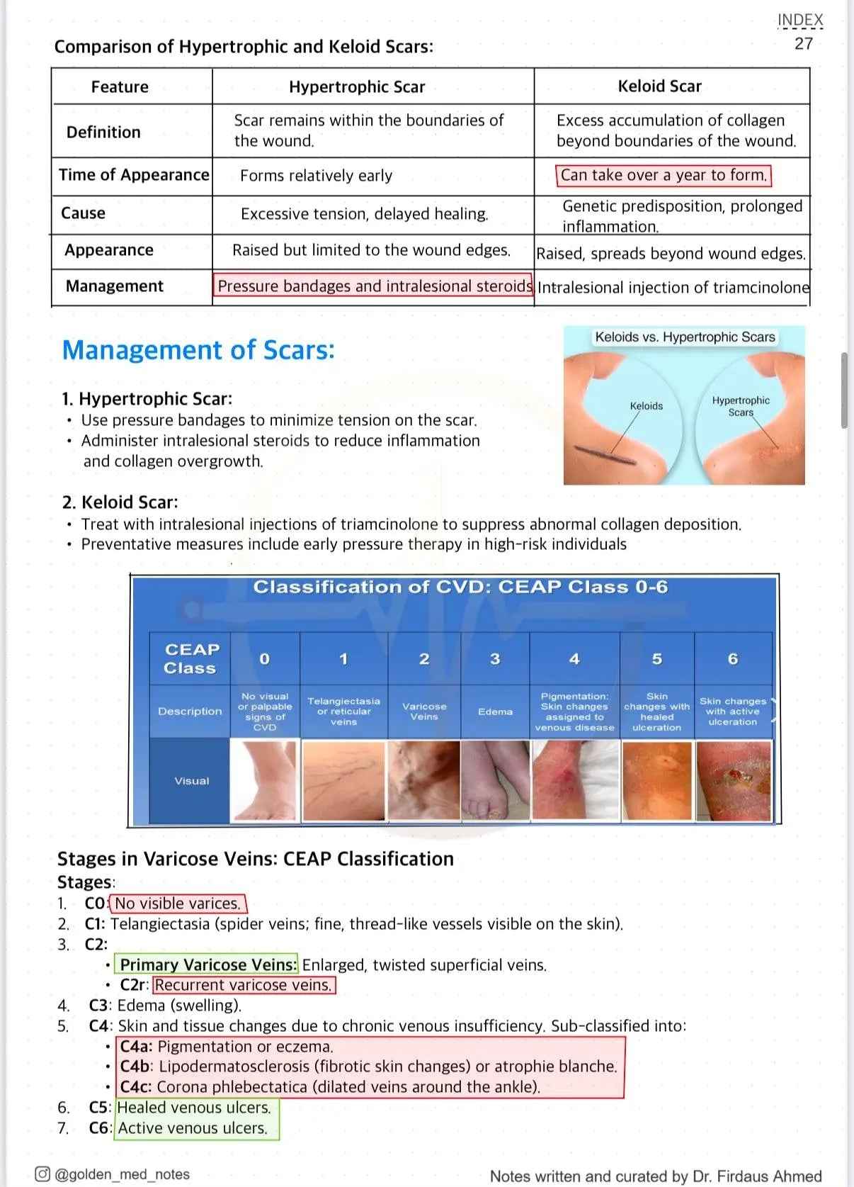 Surgery Golden Med Notes Edition 3.0