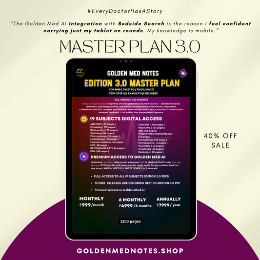 How Doctors Can Use Golden Med AI to Save Time, Improve Decisions & Upgrade Learning - GOLDEN MED NOTES