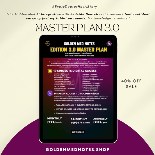 How Doctors Can Use Golden Med AI to Save Time, Improve Decisions & Upgrade Learning - GOLDEN MED NOTES