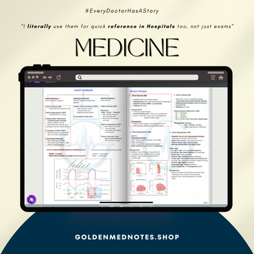 General Medicine Golden Med Notes Edition 3.0