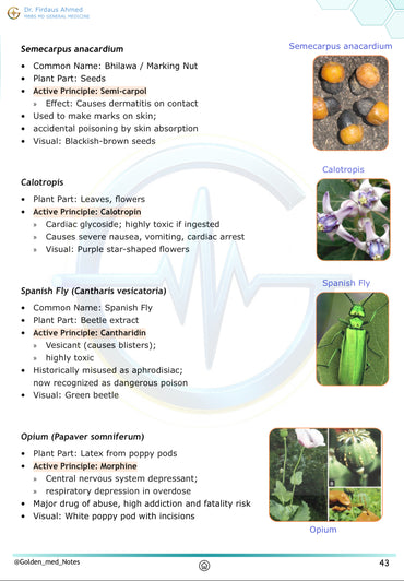 Forensic Medicine Golden Med Notes Edition 3.0