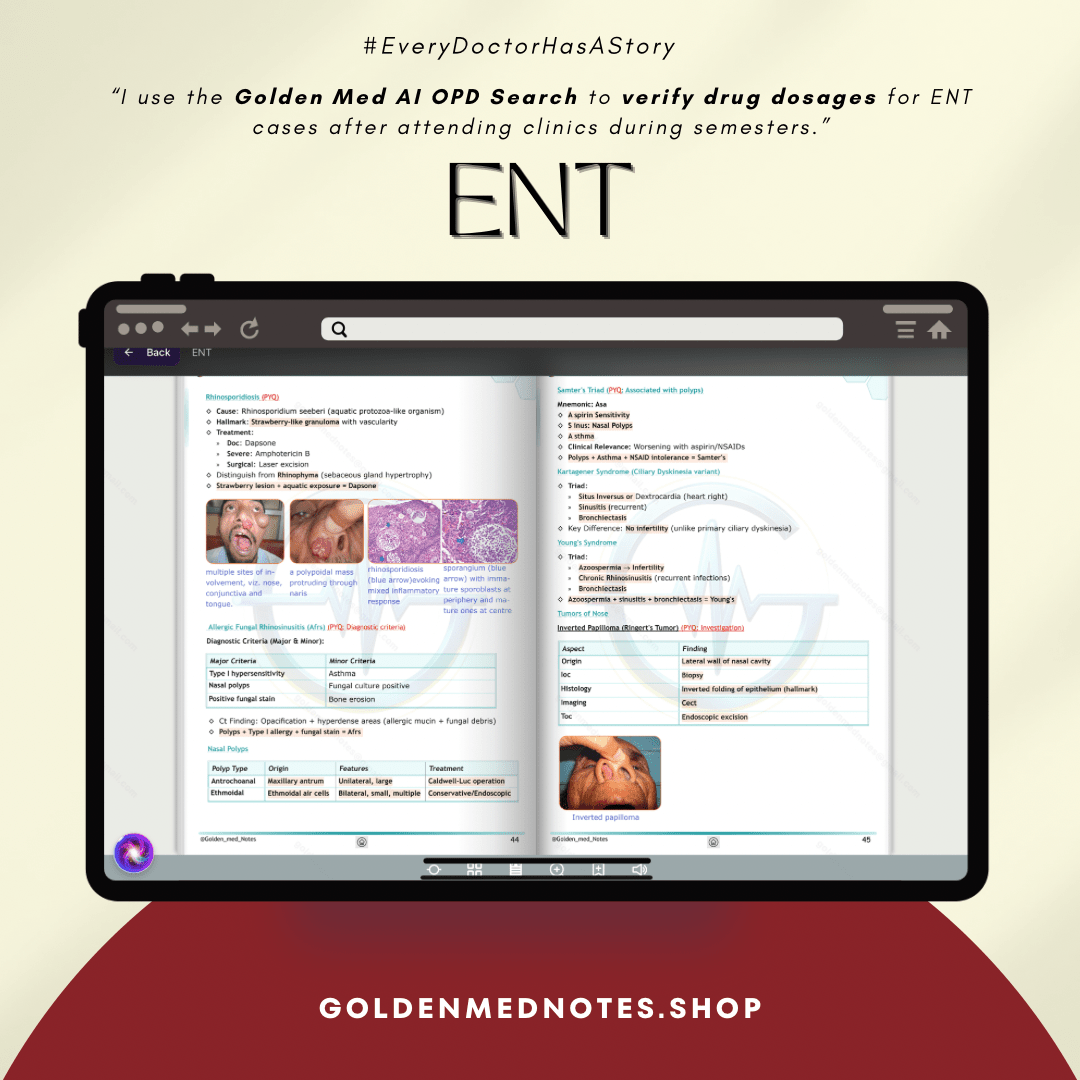 Orl Notes ENT (Otolaryngology) Concise Notes for MBBS & NEET PG | Ed 3.0 pdf ...