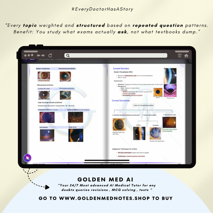 DECODING NEET PG EDITION 3.0 + Golden Med AI (Premium access)