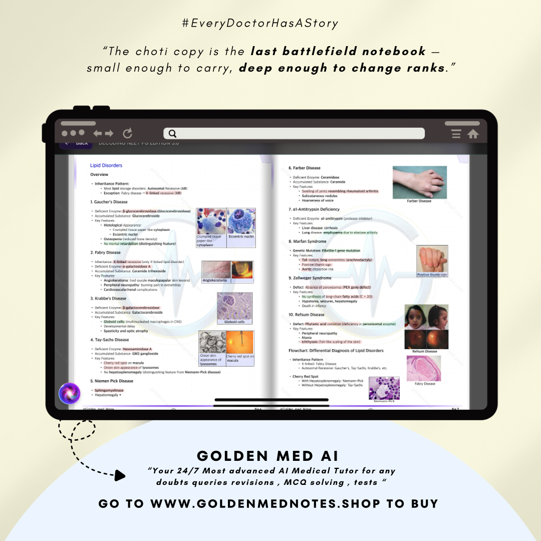 DECODING NEET PG EDITION 3.0 + Golden Med AI (Premium access)