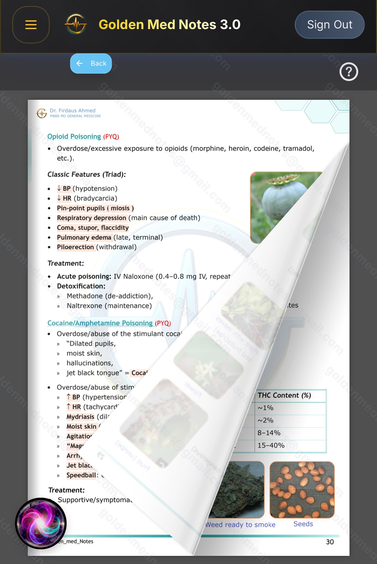 Early Bird Offer Golden Med Notes Edition 3.0 with Golden Med AI 24/7 Tutor Master Plan