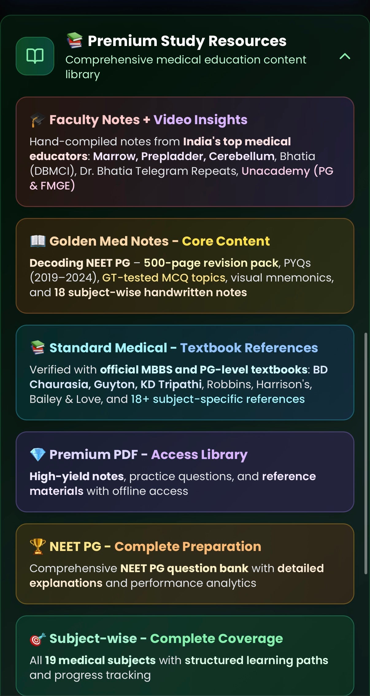 Golden MedAI 6-Monthly Subscription – ₹3499 / 6 months