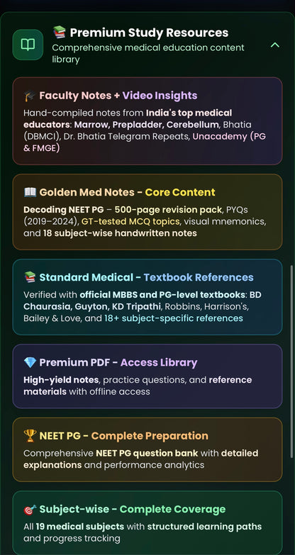 Golden MedAI 6-Monthly Subscription – ₹3499 / 6 months