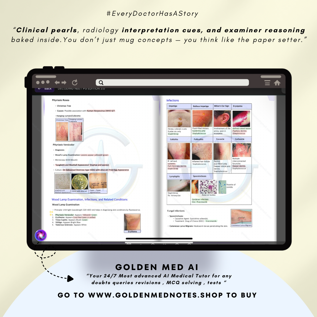 DECODING NEET PG EDITION 3.0 + Golden Med AI (Premium access)
