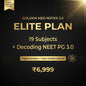 Golden Med AI Elite Plan 3.0 (19 subjects + DECODING NEET PG 3.0+ Golden Med AI MCQs)