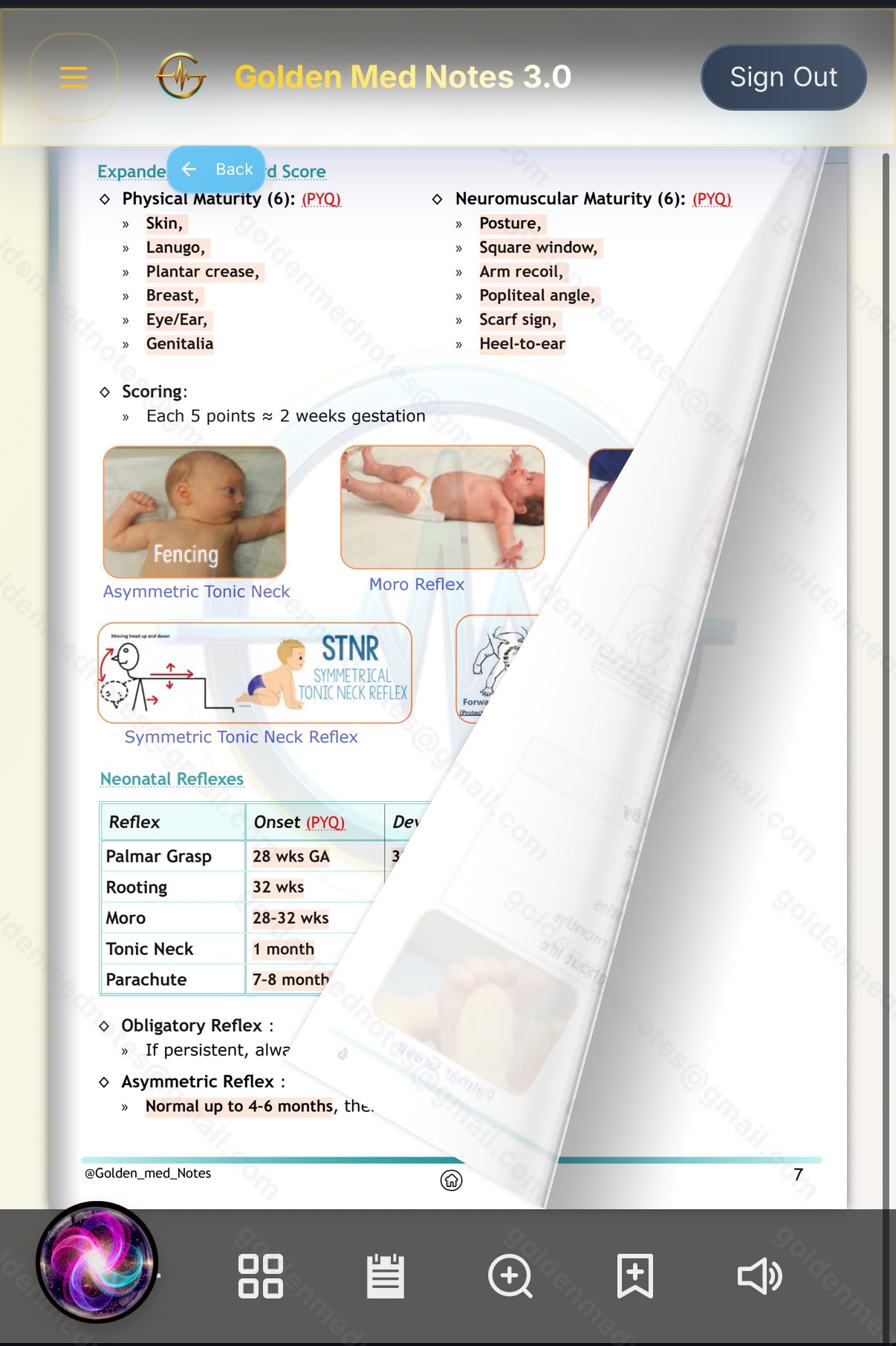 Early Bird Offer Golden Med Notes Edition 3.0 with Golden Med AI 24/7 Tutor Master Plan