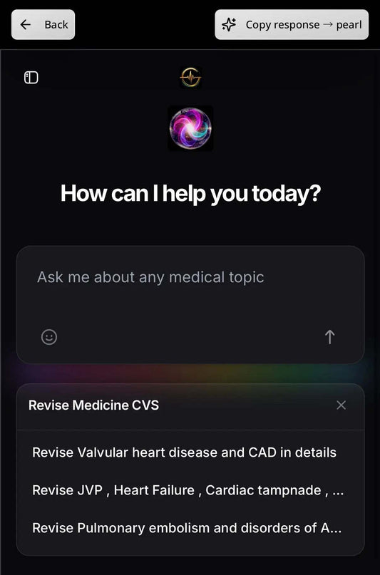 Golden Med AI 24/7 AI Medical Tutor - GOLDEN MED NOTES