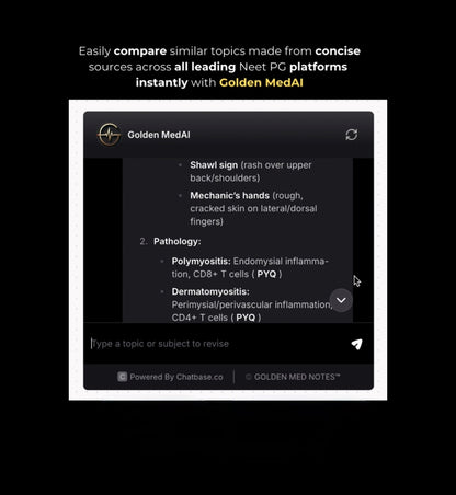 Golden Med AI Chat