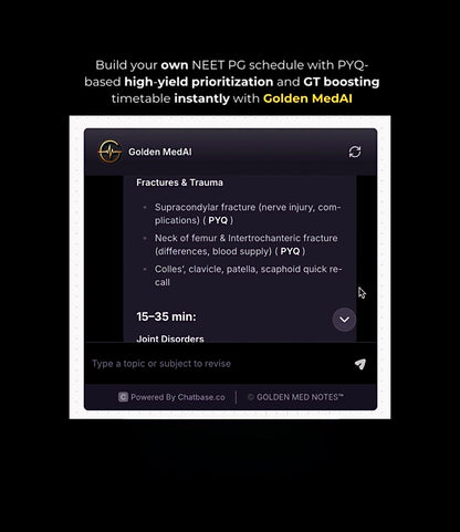Golden Med AI Chat