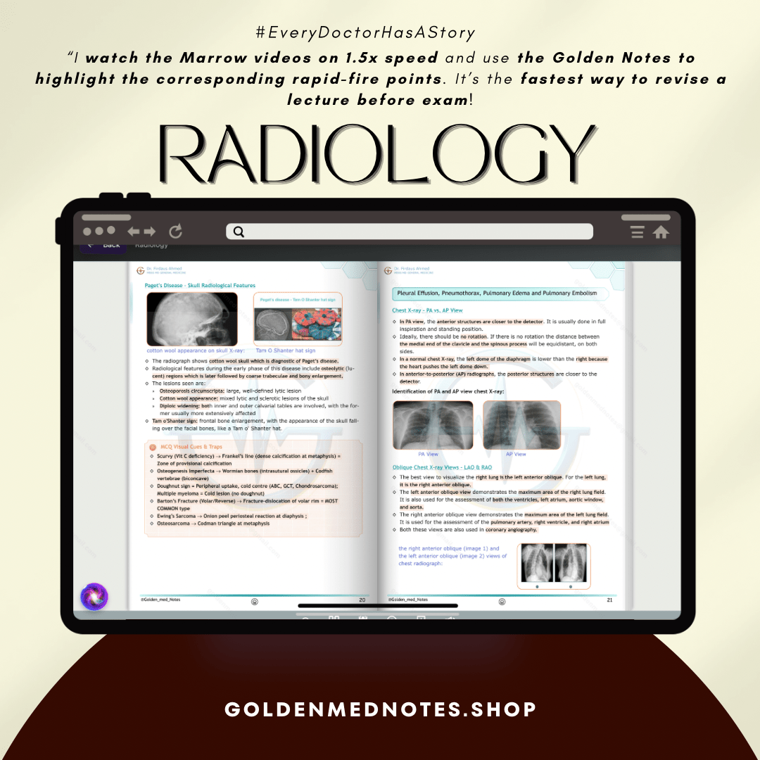 FINAL YEAR MBBS SHORT/MINOR SUBJECTS NOTES - GOLDEN MED NOTES