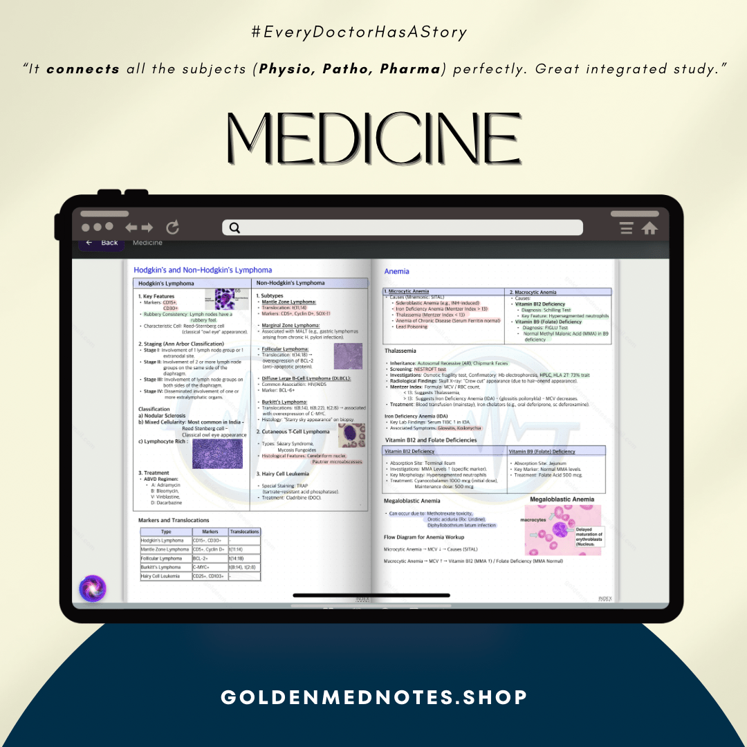 General Medicine Golden Med Notes Edition 3.0 - GOLDEN MED NOTES