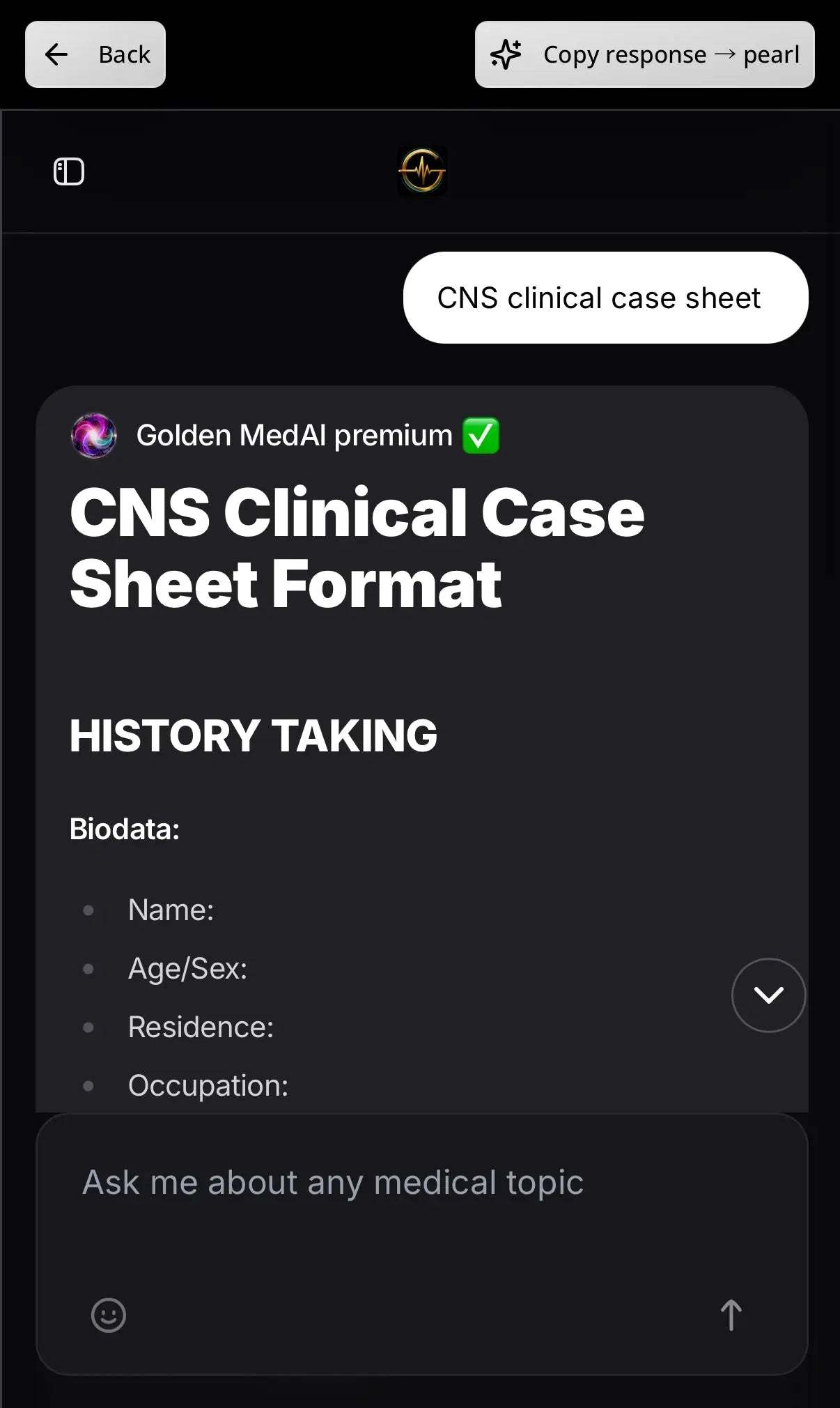 Golden Med AI Master Plan 3.0 (19 subjects + Golden Med AI for 1 year) - GOLDEN MED NOTES