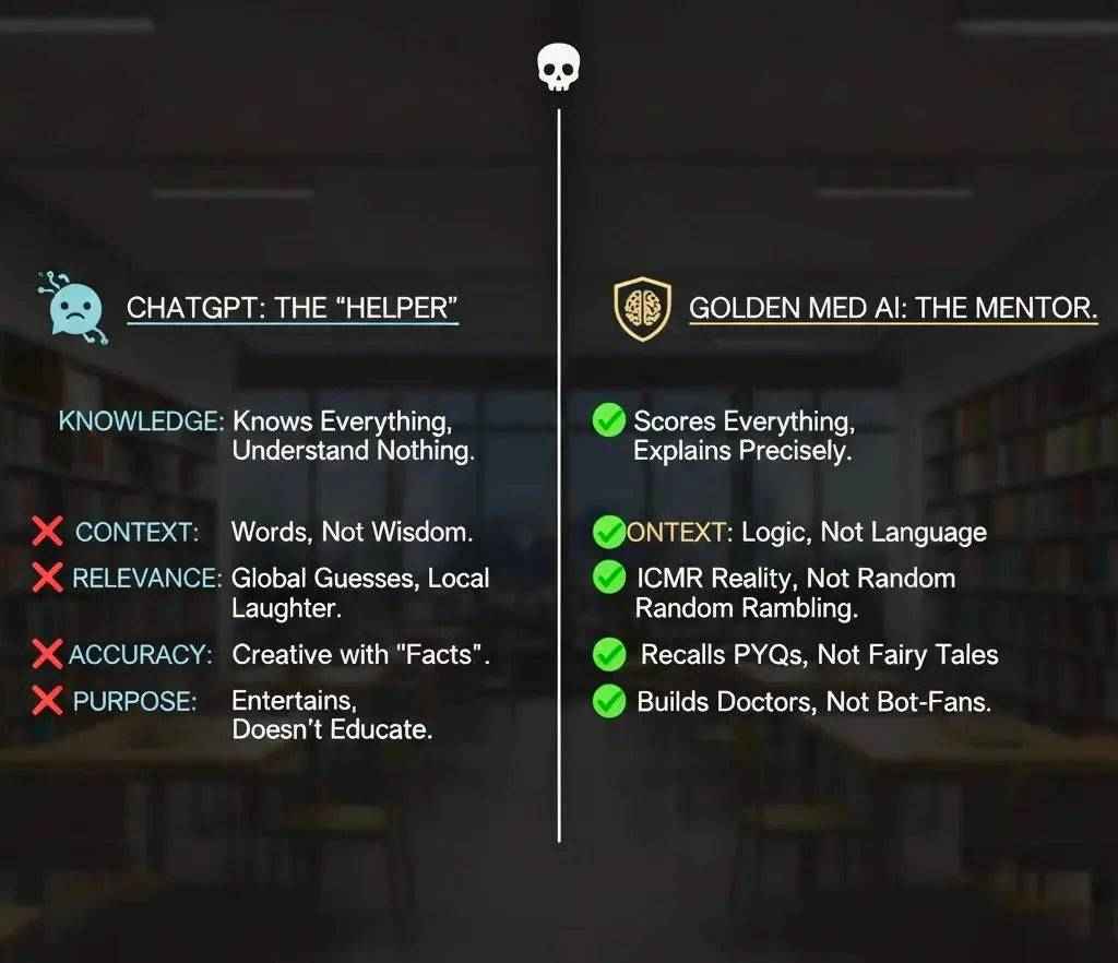 Golden Med AI Master Plan 3.0 (19 subjects + Golden Med AI for 1 year) - GOLDEN MED NOTES