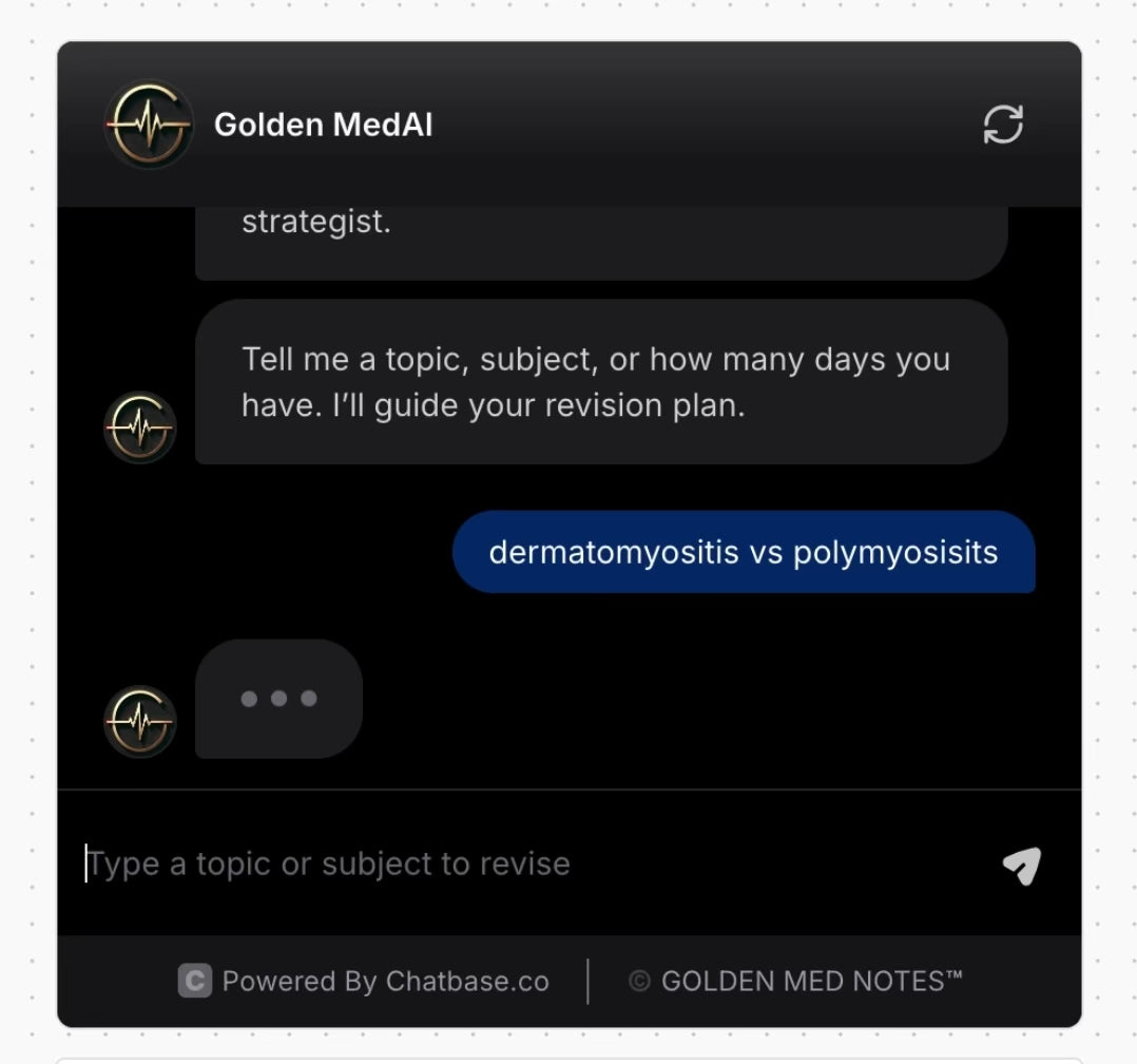 Golden Med AI Video
