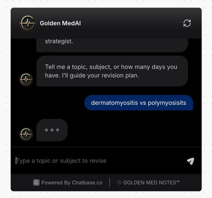 Golden Med AI Video