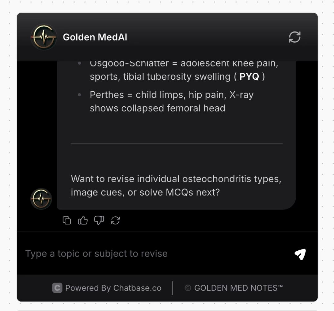 Golden Med AI Video